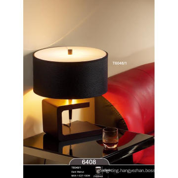 Home Goods Drak Walnut Table Lamp Light